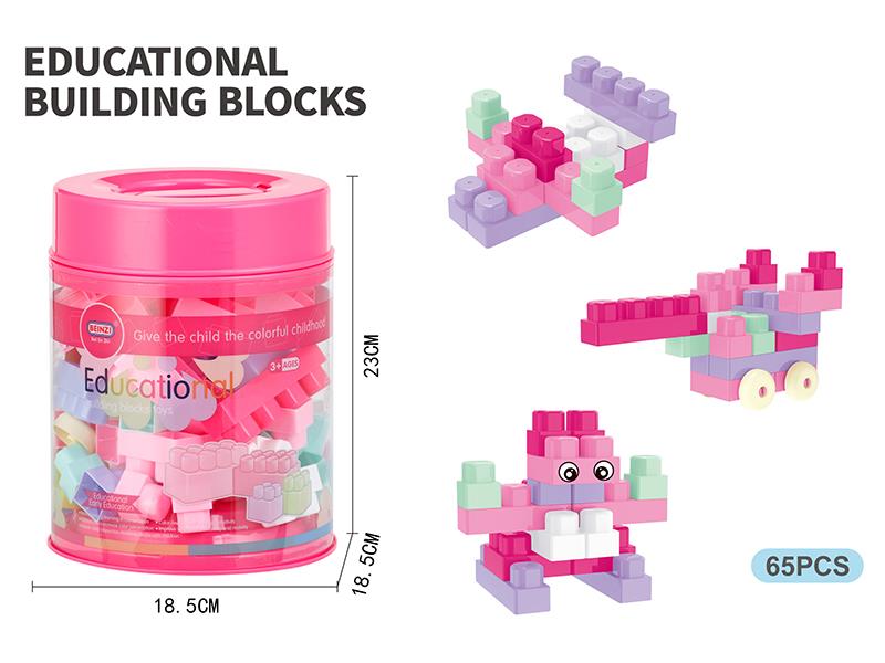 Medium Particle Building Blocks(65PCS)