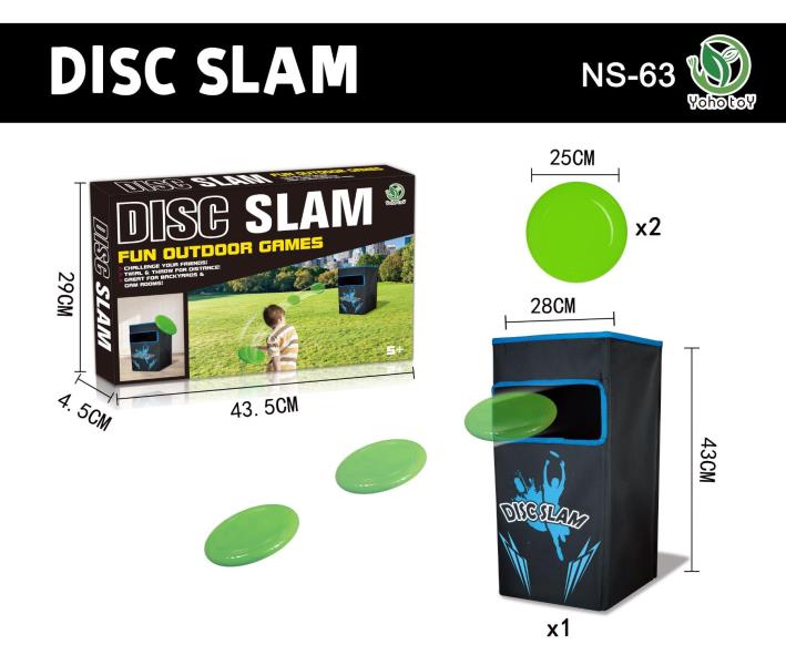 Frisbee Bucket Game