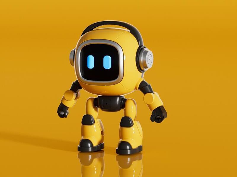 Intelligent AI Robot