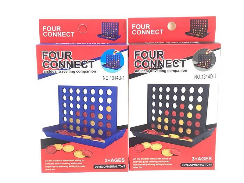 4-In-A-Line Chess