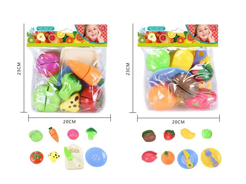 Cutable Fruit Toys