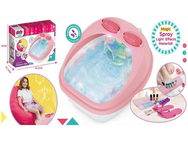 Running Water Spray Footbath