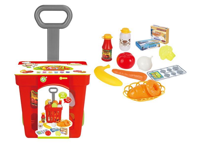 Food Shopping Cart Toy