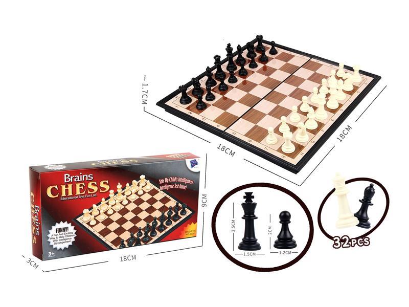Magnetic Chess