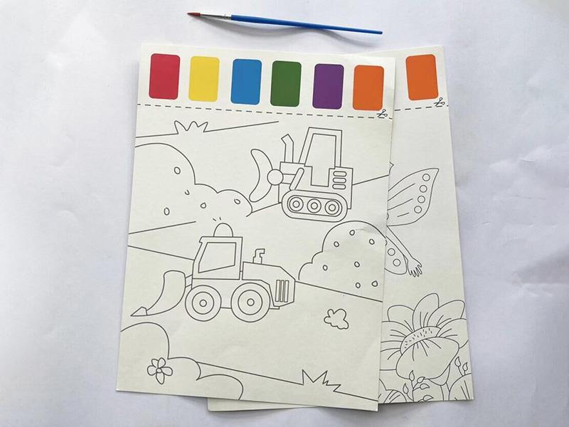 DIY Water Painting