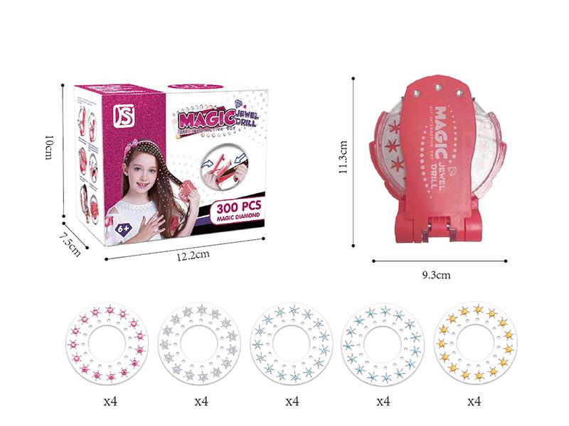 DIY Headwear Jewel Machine + 20 Pieces Diamond Stickers