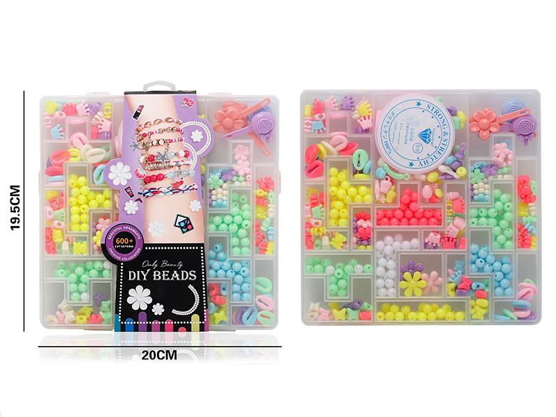 DIY Beads(Macaron Beads) & Hair Accessories