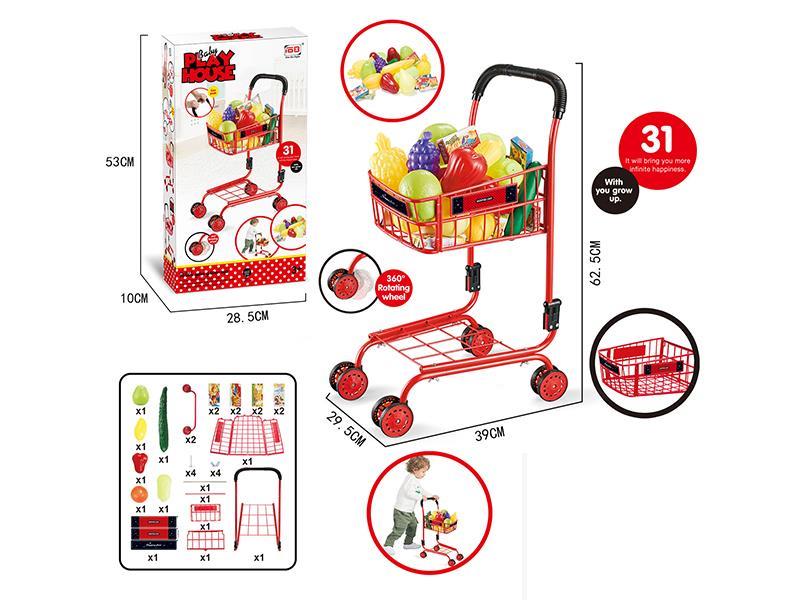Baby Shopping Cart (iron)