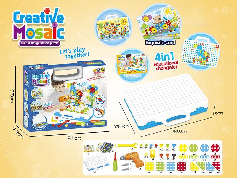 Creative Mosaic