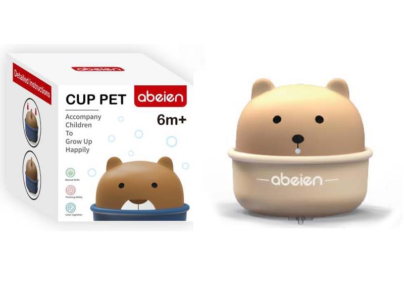 Cute Fun Cup Pet Press Car Pressing Dog