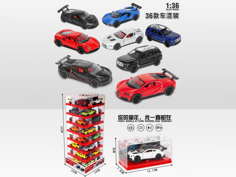 1:36 Alloy Model