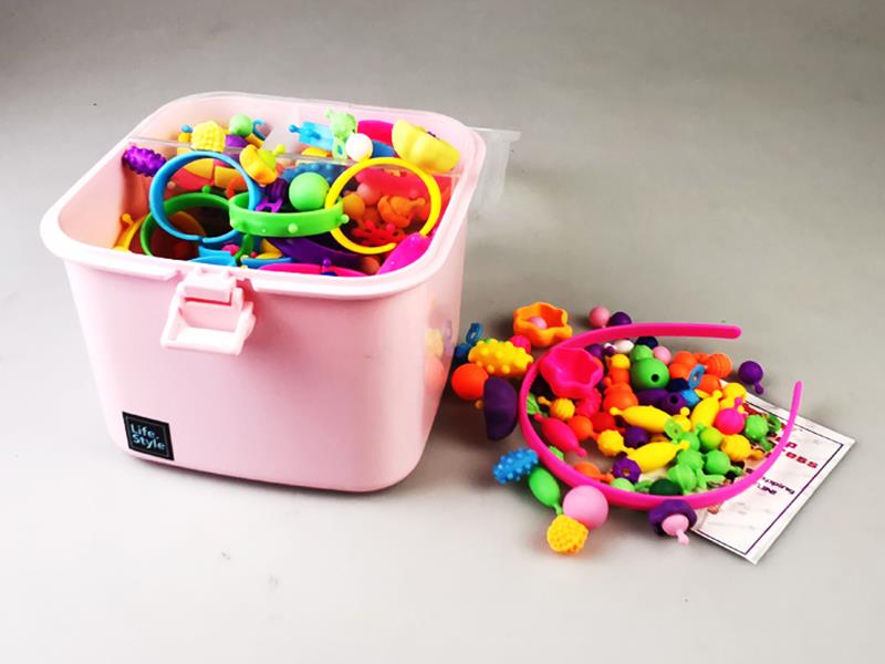 DIY Pop Snap Beads 600pcs
