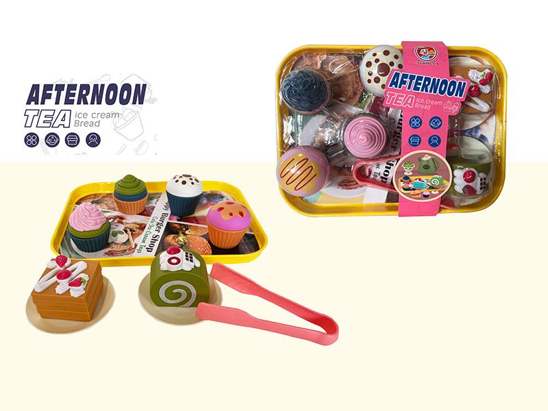 Pretend Play Toys Bread Dessert Set