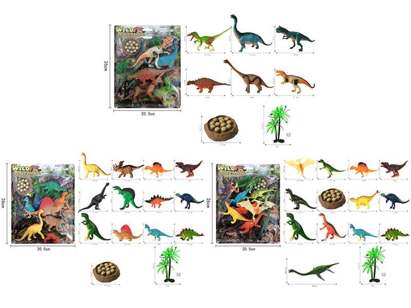 Dinosaur Toy Set