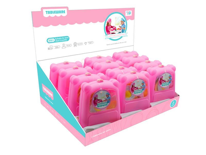 Tableware Luggage(12PCS)