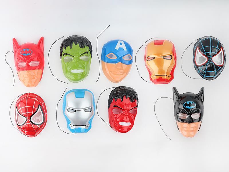 Justice League Heroes Mask