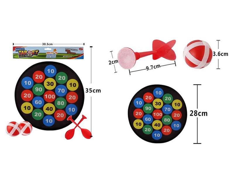 Velcro Dartboard
