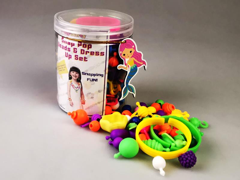DIY Pop Snap Beads 150pcs