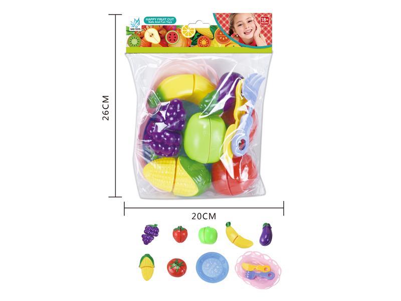 Cutable Fruit Toys