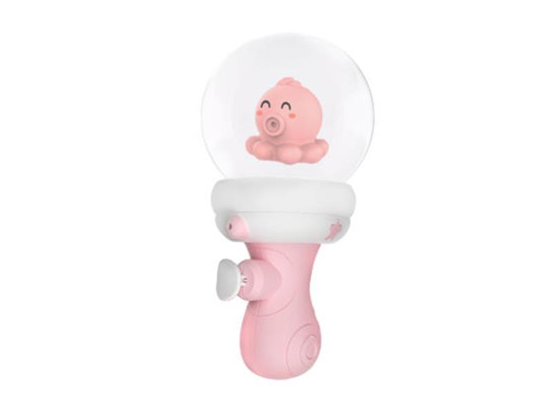 Pink Octopus Drifting Bottle Water Gun(With Light)