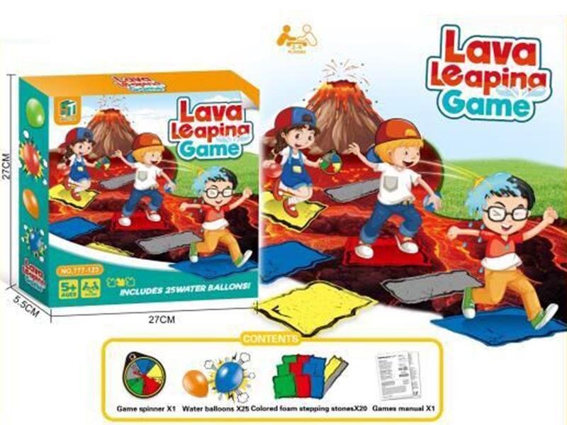 Lava Leaping Game