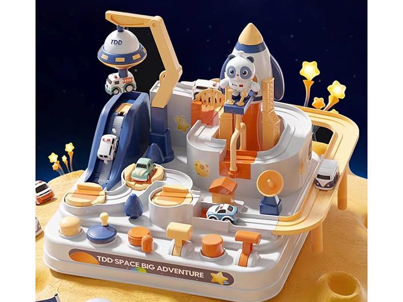 Space Adventure Toy(4 Cars)