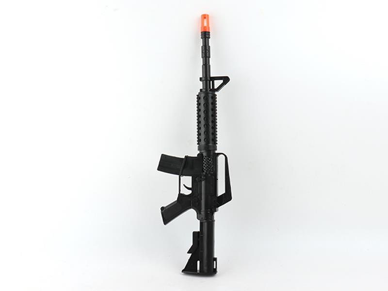 Solid Black Firestone Gun