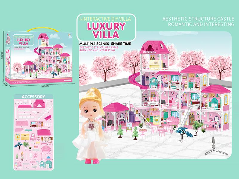 DIY Luxury Villa