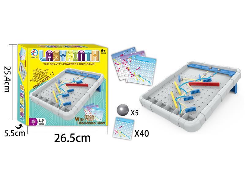 Roller Maze Game