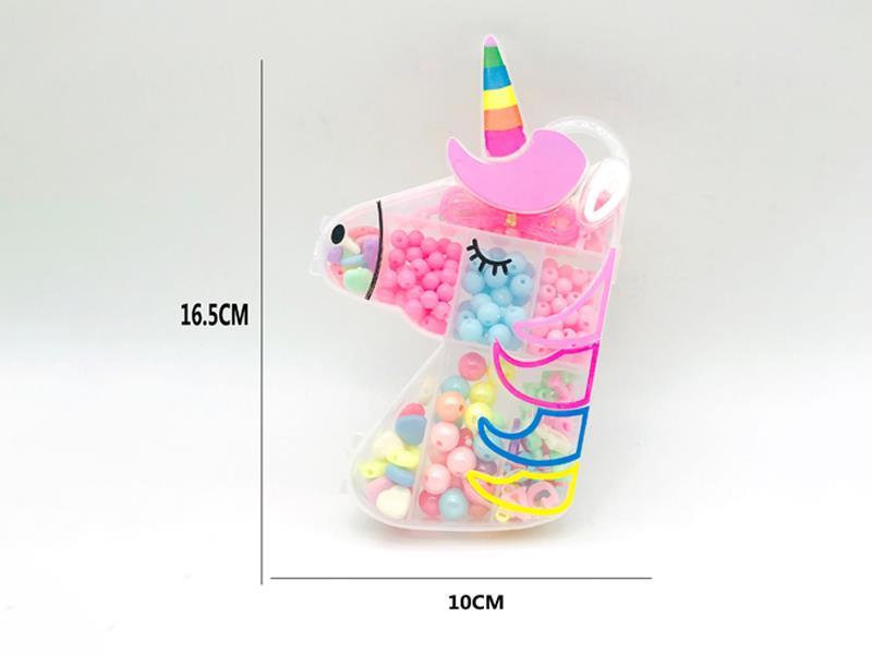 Unicorn DIIY Beads Box
