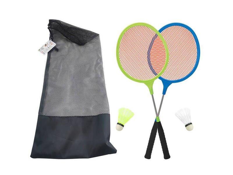 60Cm Iron Badminton Racket