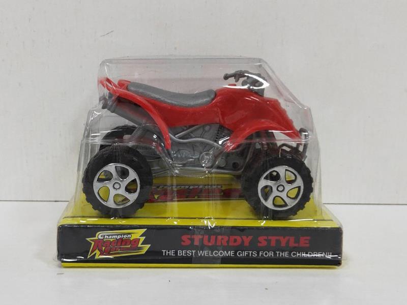 Friction Car