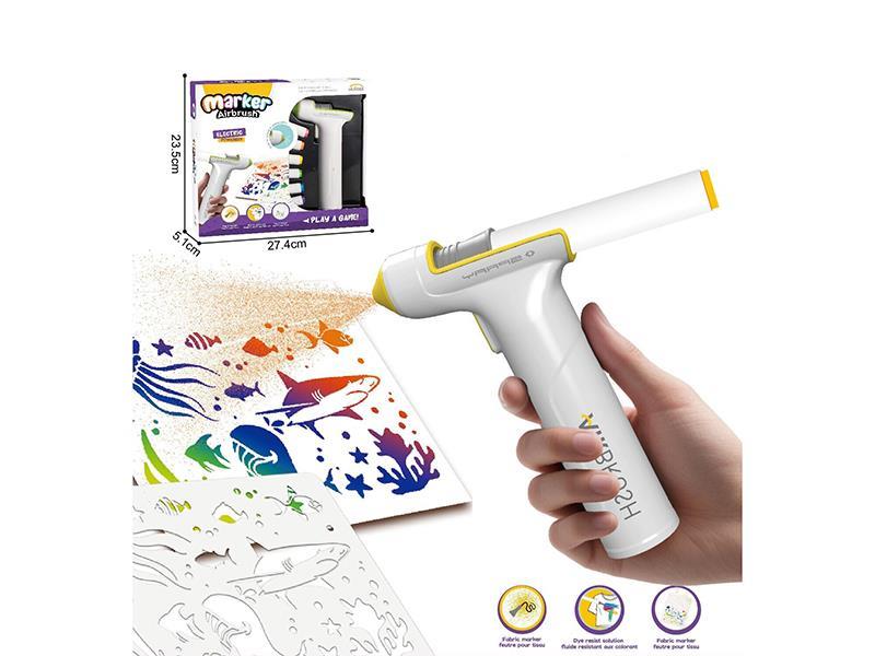 Electric Spray Paint Gun