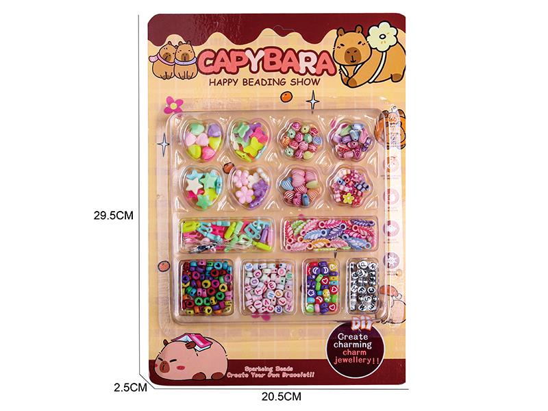 Capybara - Creative DIY Beads