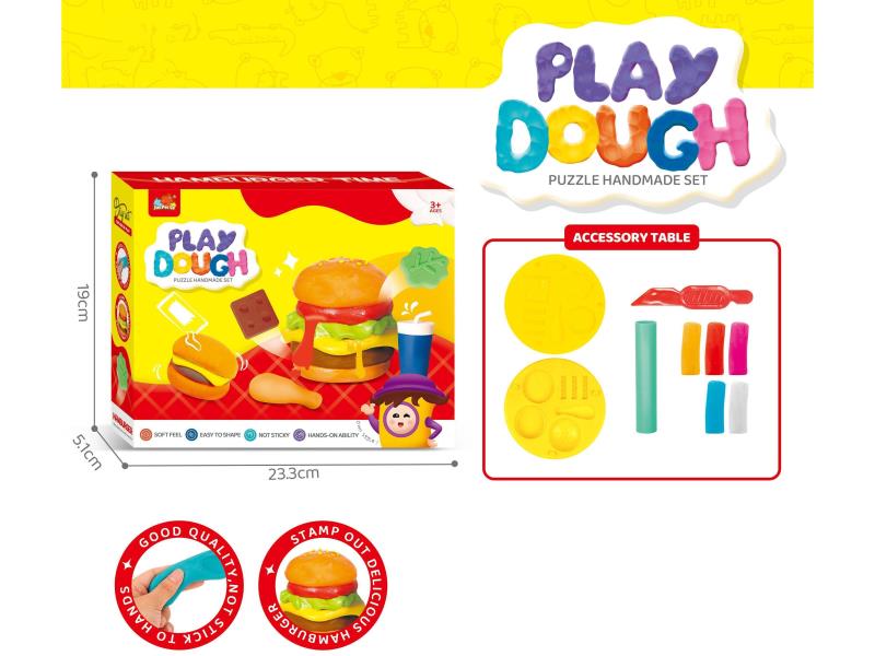 Hamburger Clay Set