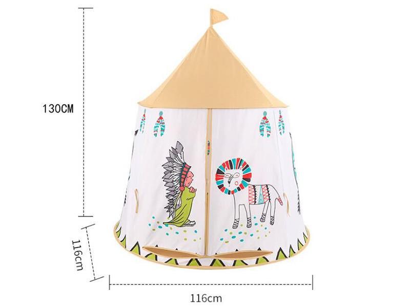 Yurt Tent(Peach Skin Velvet)
