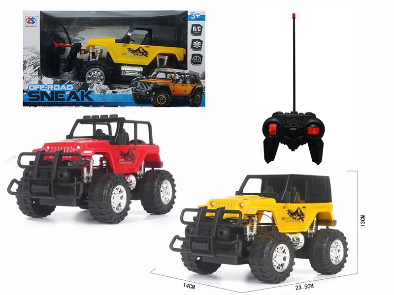 4-Channel Remote Control Wrangler Off-Road Vehicle