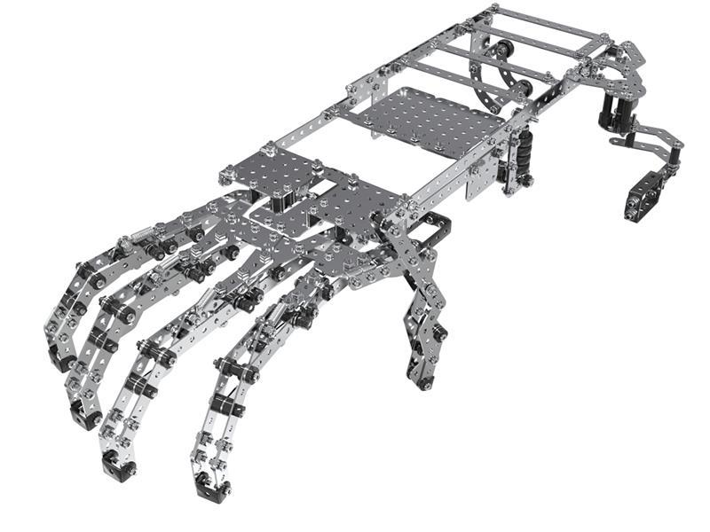 DIY Assembly Machine Hand 822PCS