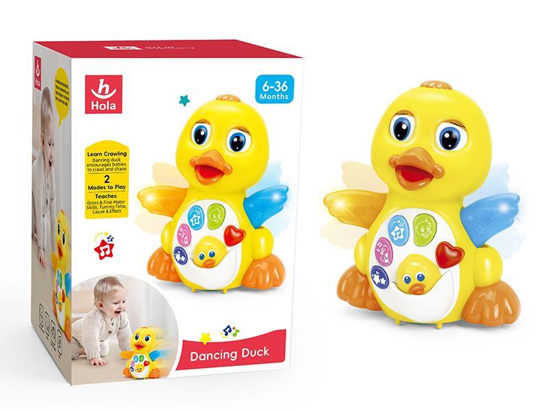 B/O Go And Bump Dancing Duck(Light/Music/Electric)