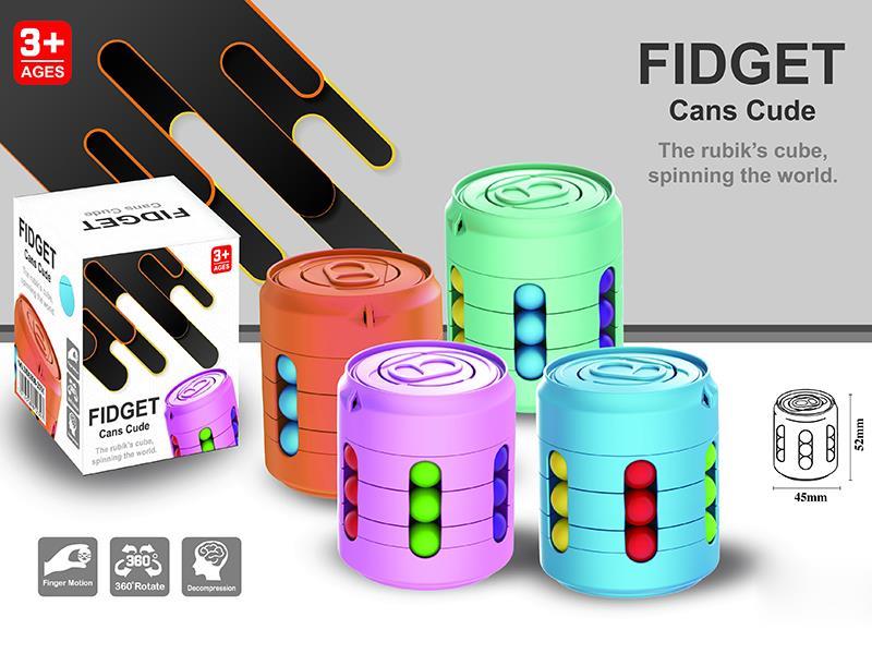 Mini Coke Cans Rubik's  Cube