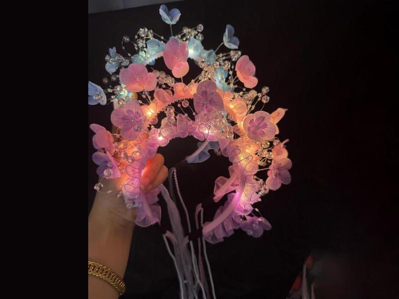 Flower Hairpin