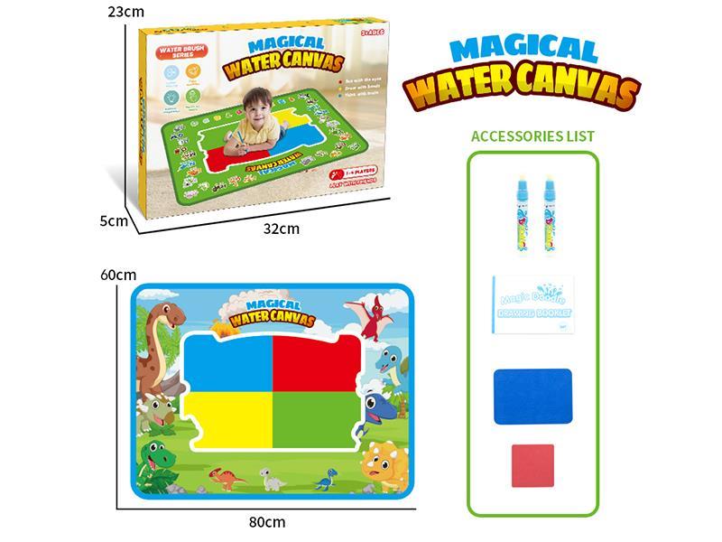Magic Water Canvas