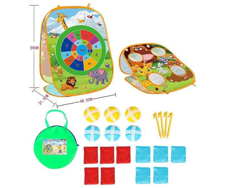 Zoo Folding Throw Sandbag Tent  21PCS