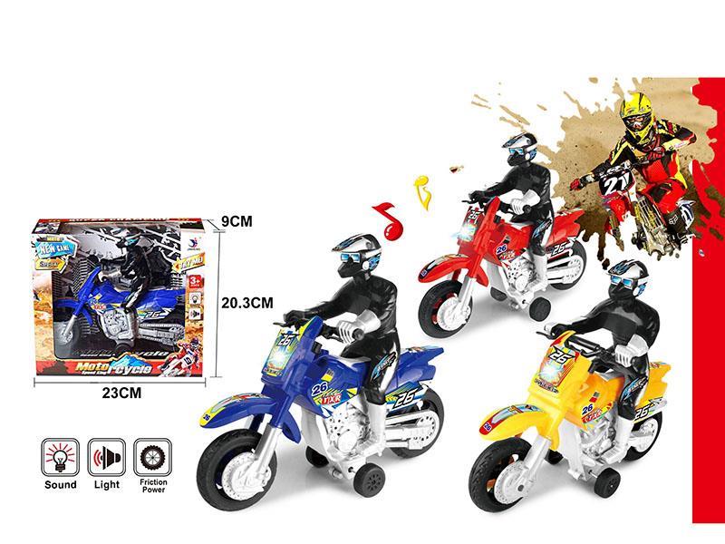 Inertial Motorcycle