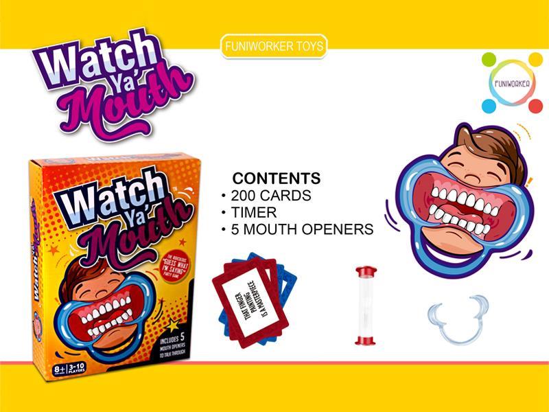 Watch Ya' Mouth