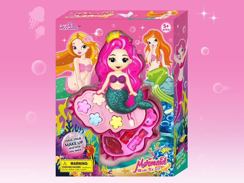 Two Layer Mermaid Cosmetics