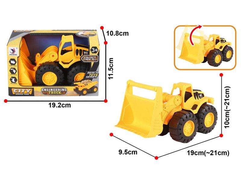 Slider Bulldozer