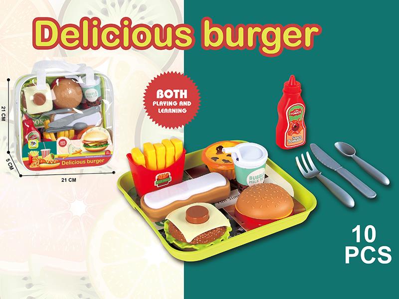 Delicious Hamburger Set 10pcs