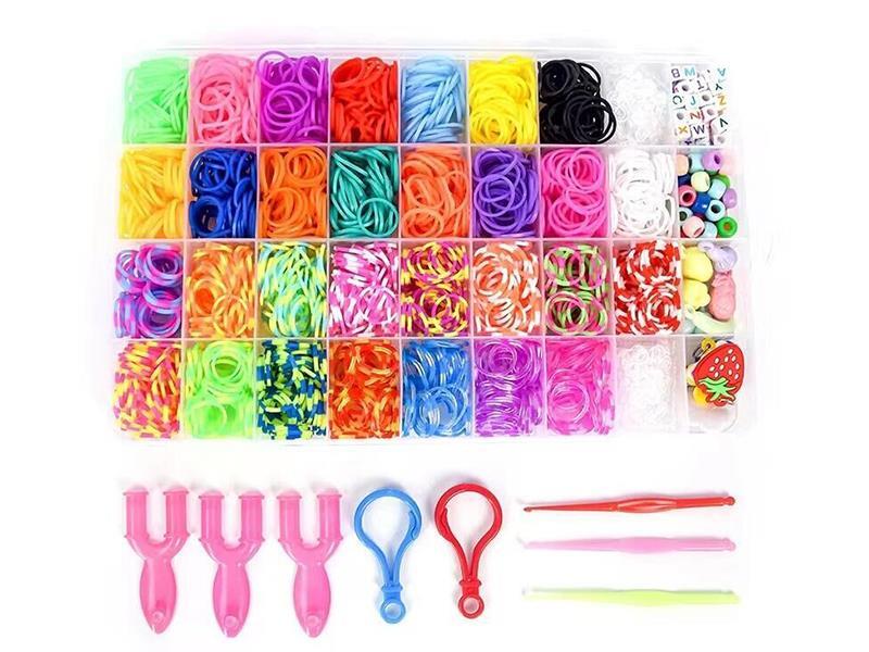 DIY Rubber Band Bracelet