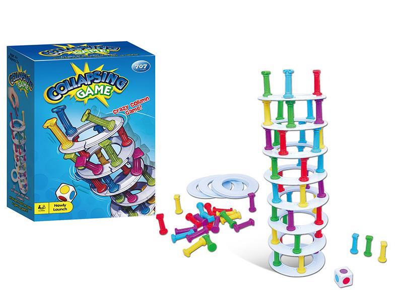 Tower collapsed Games